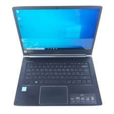 Image of Acer Swift 5 SF514-51 Laptop FHD 14" i5-7200U 8GB RAM 256GB NVMe Win 10 Pro (G)