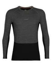 Image of Icebreaker Men's 200 Zoneknit Merino Long Sleeve Crewe baselayer
