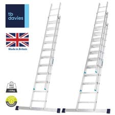 Image of TBDavies Extension Ladders - Aluminium 2 & 3 Section Ladders
