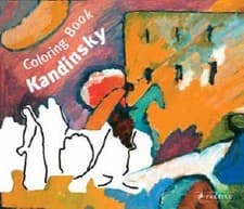 Image of Coloring Book Kandinsky by Doris Kutschbach (English) Paperback Book