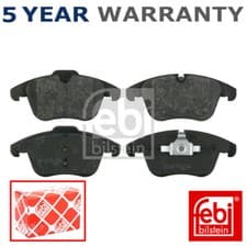 Image of Febi Front Brake Pads Set Fits Volvo Land Rover Ford