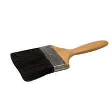 Image of Mixed Bristle Paint Brush Paintbrushes Premium 4 inch 100mm Silverline SL316752