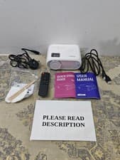 Image of Projector, Home Theatre projector 1080P Full HD Supported, Upgraded 12000 Lux