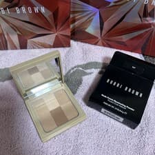Image of Bobbi Brown Nude Finish Illuminating Powder.Buff.Rare.BNIB