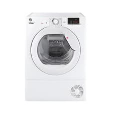 Image of Hoover HLE C10DE - White 10KG Condenser Tumble Dryer - B energy