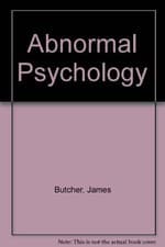 Image of ABNORMAL PSYCHOLOGY By James N. Butcher & Susan Mineka - Hardcover **BRAND NEW**