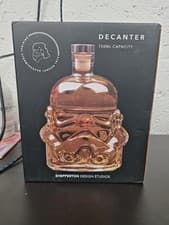 Image of Shepperton Design Studios Original Star Wars Stormtrooper 750ml Decanter
