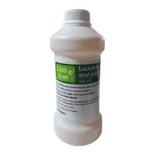 Image of 500ml Lactulose 3.3g/5ml Oral Solution - Brands May Vary