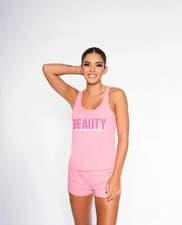 Image of Ann Summers Cami Set Pyjamas Size M (12-14) BNWT