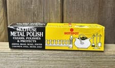 Image of Hotspot Metal Polish Multi Use Copper Brass Pewter Silver Gold Steel 150ml