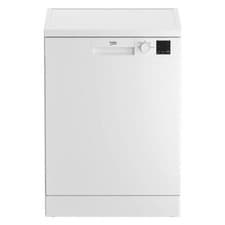 Image of Beko DVN04X20W 13 Place Setting Freestanding Dishwasher