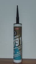 Image of Dowsil 791 Silicone Sealant Brown 310Ml DOW4024908