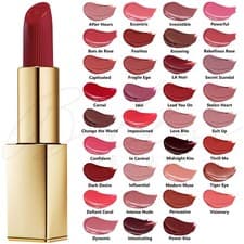 Image of ESTEE LAUDER Pure Color Creme Lipstick with Full Coverage 3.5g *CHOOSE SHADE*