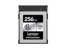 Image of Lexar Professional SILVER Series 256GB CFexpress Type B PCIe 3.0 x2 Memory Card