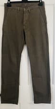Image of Albam Regular Fit Trousers – khaki – NWOT w32