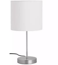 Image of Satin Stick Table Lamp- CHOOSE FROM DROP DOWN - See description