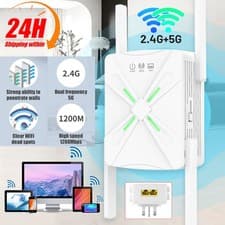 Image of 5G CPE Router 5G WIFI Router Dual Band 1200Mbps Useful for Home /Office Internet