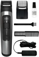 Image of Wahl Beard Trimmer Cordless – Aqua Trim Kit, Wet & Dry Waterproof Trimmer for...