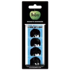 Image of The Beatles HDN Film Magnetic Bookmark