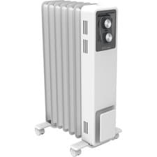 Image of Dimplex ECR15 Oil Free Radiator Free Standing White