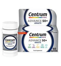 Image of Centrum Advance 50+ Multivitamins & Minerals, 60 Tablets