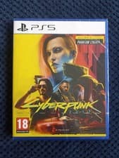 Image of PS5 Game - Cyberpunk 2077 - Ultimate Edition - Cyber Punk - Brand New & Sealed