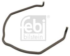 Image of FEBI BILSTEIN 49759 Holding Clamp, charger air hose for MERCEDES-BENZ