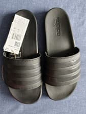 Image of Adidas Adilette Comfort Slides Brand New UK 5.5