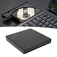 Image of —Slim External DVD Drive Enclosure Kit For 10 Plug And Play USB 3.0