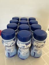 Image of 12 x 200ml Aptamil Advanced 1 First Infant Baby Milk From Birth exp: 12/7/26