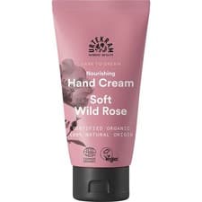Image of Urtekram Organic Soft Wild Rose Hand Cream – 75ml – New & Sealed – Vegan