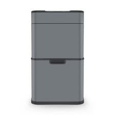 Image of Tower T938021GRY - 50L Ozone Recycling Sensor Bin - New Item, Box Damaged