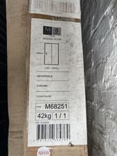 Image of Merlyn 6 Series 1100mm Framed 6MM Glass Sliding Shower Door 1900 High M86251