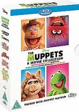 Image of The Muppets Bumper - 6 Movie Collection (Blu-ray, 2014)