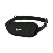 Image of Nike Challenger 2.0 Running Waistbag Small Black Unisex Sports Bag Waistpack