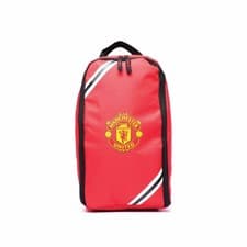 Image of Manchester United FC Core Stripe Boot Bag, Bags, Sports, Gift
