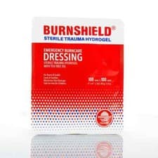 Image of Burnshield Burns Dressing 10cm x 10cm x 1