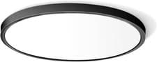 Image of 12in/30cm 24W LED Flush Mount Ceiling Light, 4000K Natural White Bathroom Light