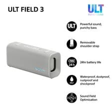 Image of Sony SRSULT30W ULT Field 3 (ULT30) Wireless Portable Bluetooth Speaker, White
