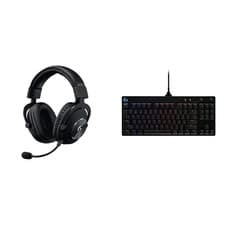 Image of Logitech G G PRO X Gaming Headset BLACK USB N/A EMEA G PRO Mechanical Gaming