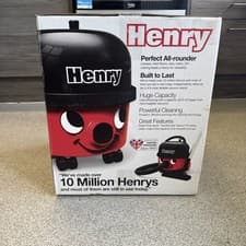 Image of Henry Red Vacuum Cleaner HVR160 Brand new 