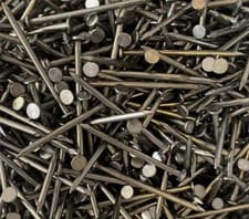 Image of Nails - Bright Round Wire For Joinery Woodwork Timber Carpentry - All Sizes Nail