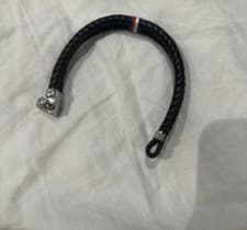 Image of tommy hilfiger mens leather bracelet, not been worn at all