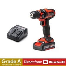Image of Einhell Cordless Drill Driver 35Nm 18V With Battery TC-CD 18/35 Refurb GRADE A
