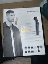 Image of BaByliss Men's All-Over Grooming 11-in-1 Carbon Titanium Multi-Trimmer
