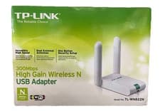 Image of TP-Link TL-WN822N Wireless N USB Adapter High Gain wireless 2.4GHZ 300Mbps New