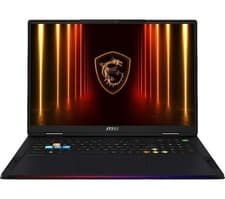 Image of MSI Raider A18 HX 18" Gaming Laptop - AMD Ryzen 9, RTX 5080 - REFURB-B