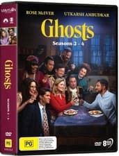 Image of GHOSTS (US) - SEASONS 2 - 4 - DVD - Region 0 DVD
