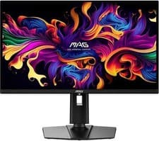 Image of MSI MAG 271QPX QD-OLED E2 27” OLED Gaming Monitor - REFURB-A