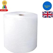 Image of 500mm x 100M Jiffy Bubble Wrap Roll Straight Tear Packaging Material